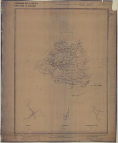 MAPA DO ESTADO DE MINAS GERAIS - MUN..